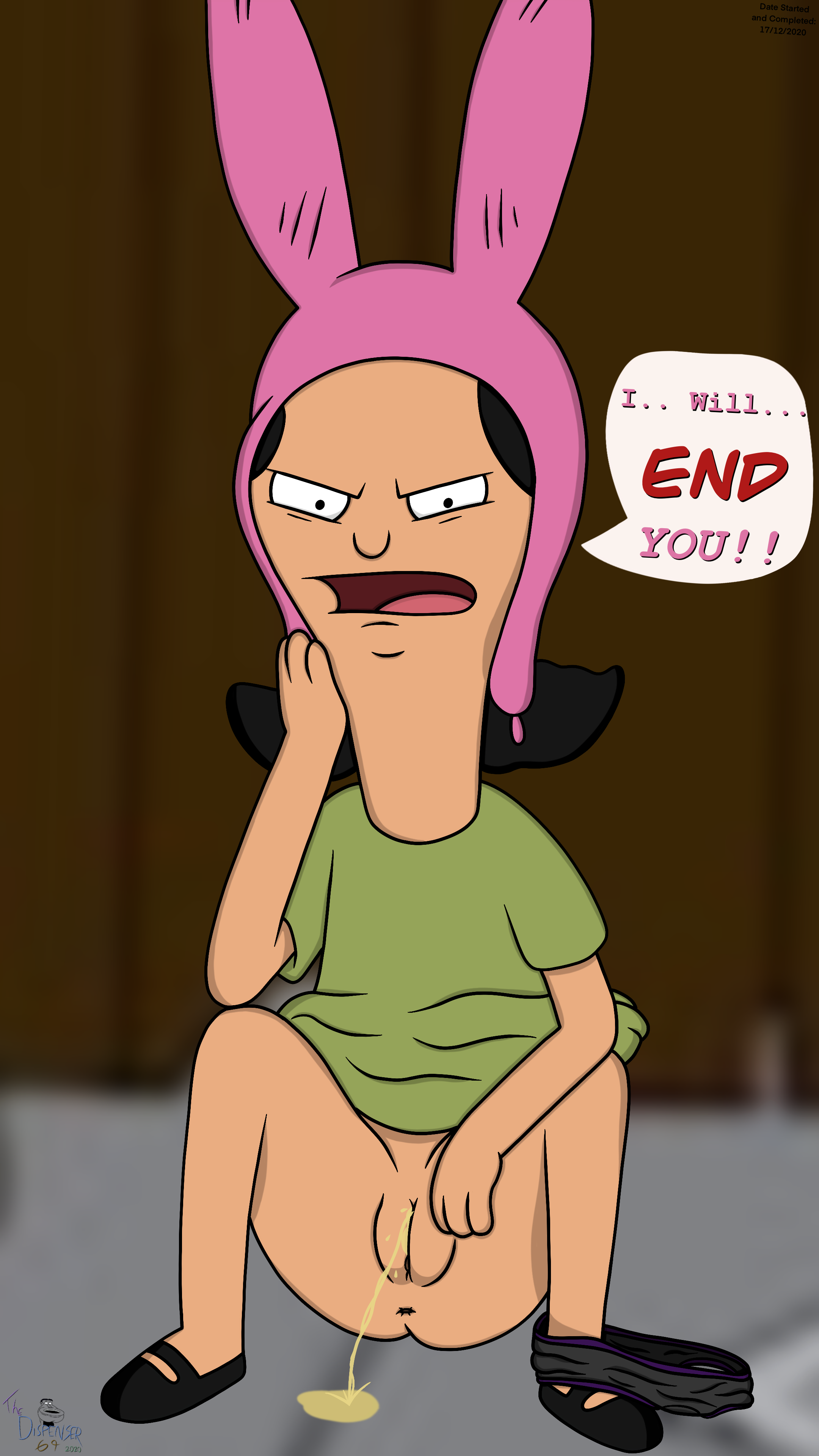 Post 4111701: Bob's_Burgers Louise_Belcher TheDispenser69