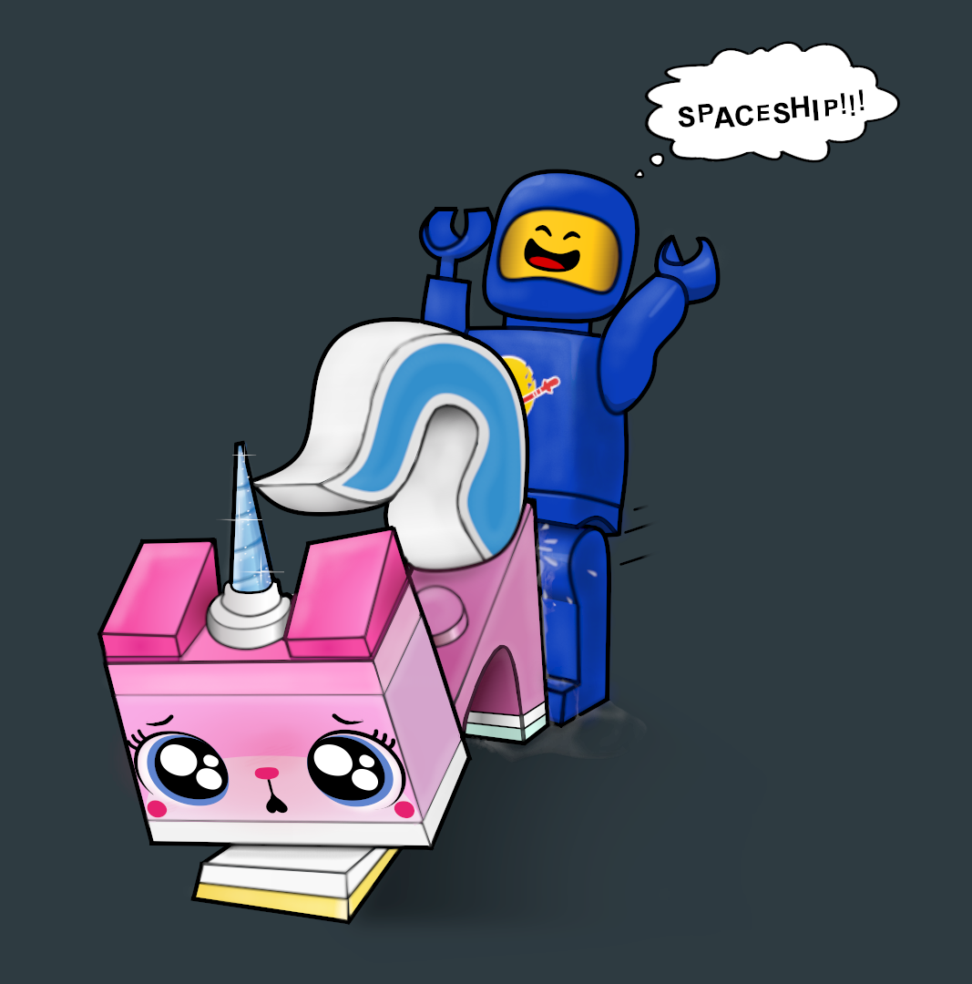 Post 1470733 Apefromspace3 Benny Lego Thelegomovie Unikitty 