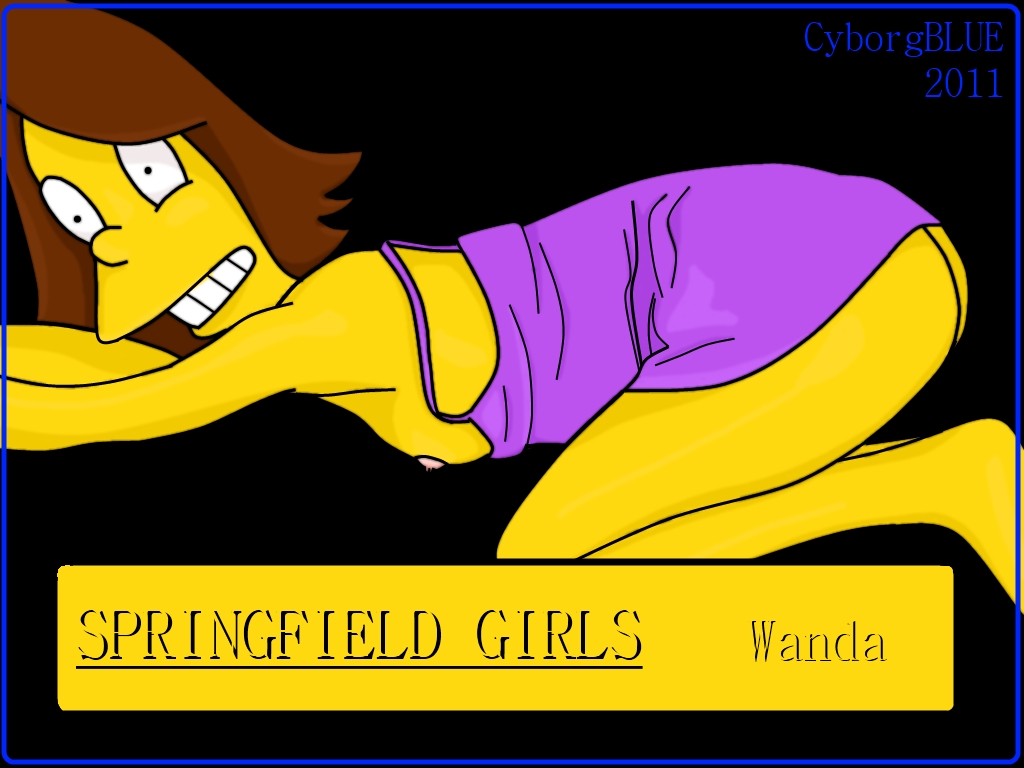 CyborgBLUE The_Simpsons Wanda