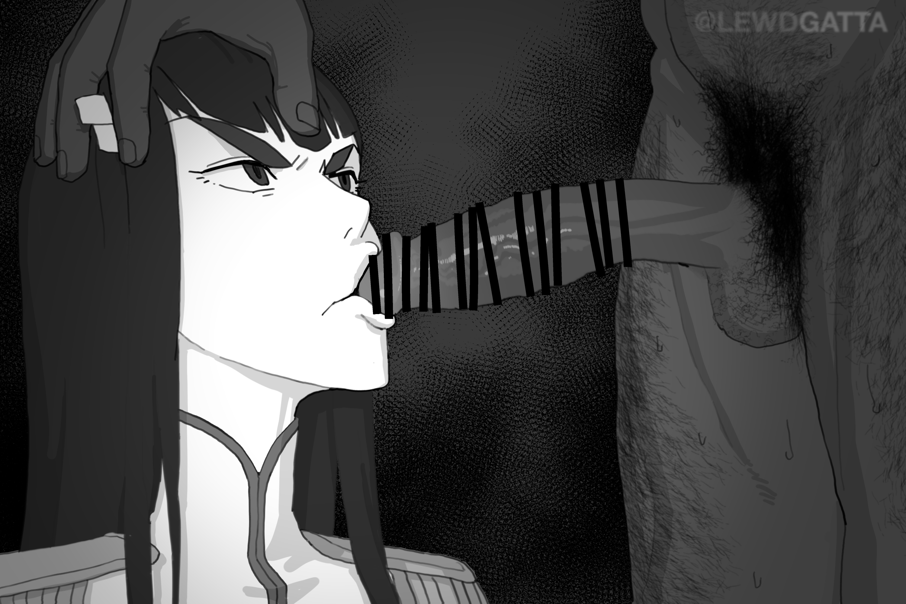 Kill_La_Kill LewdGatta Satsuki_Kiryuuin