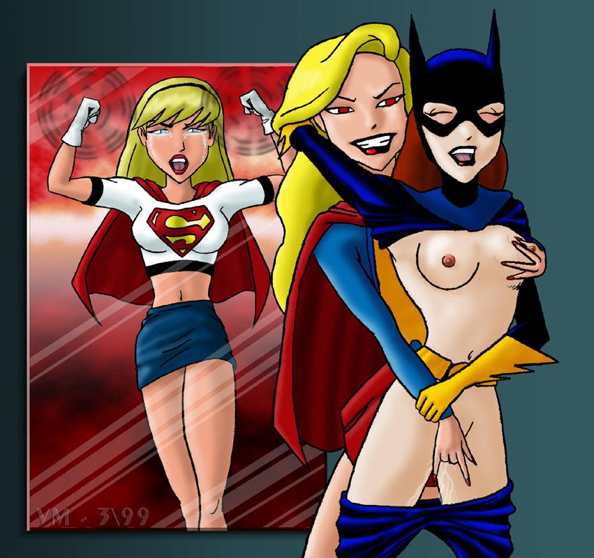 Batman And Supergirl Porn - Post 8508: Barbara_Gordon Batgirl Batman:_The_Animated_Series Batman_(series)  DC DCAU Supergirl Superman:_The_Animated_Series Superman_(series)