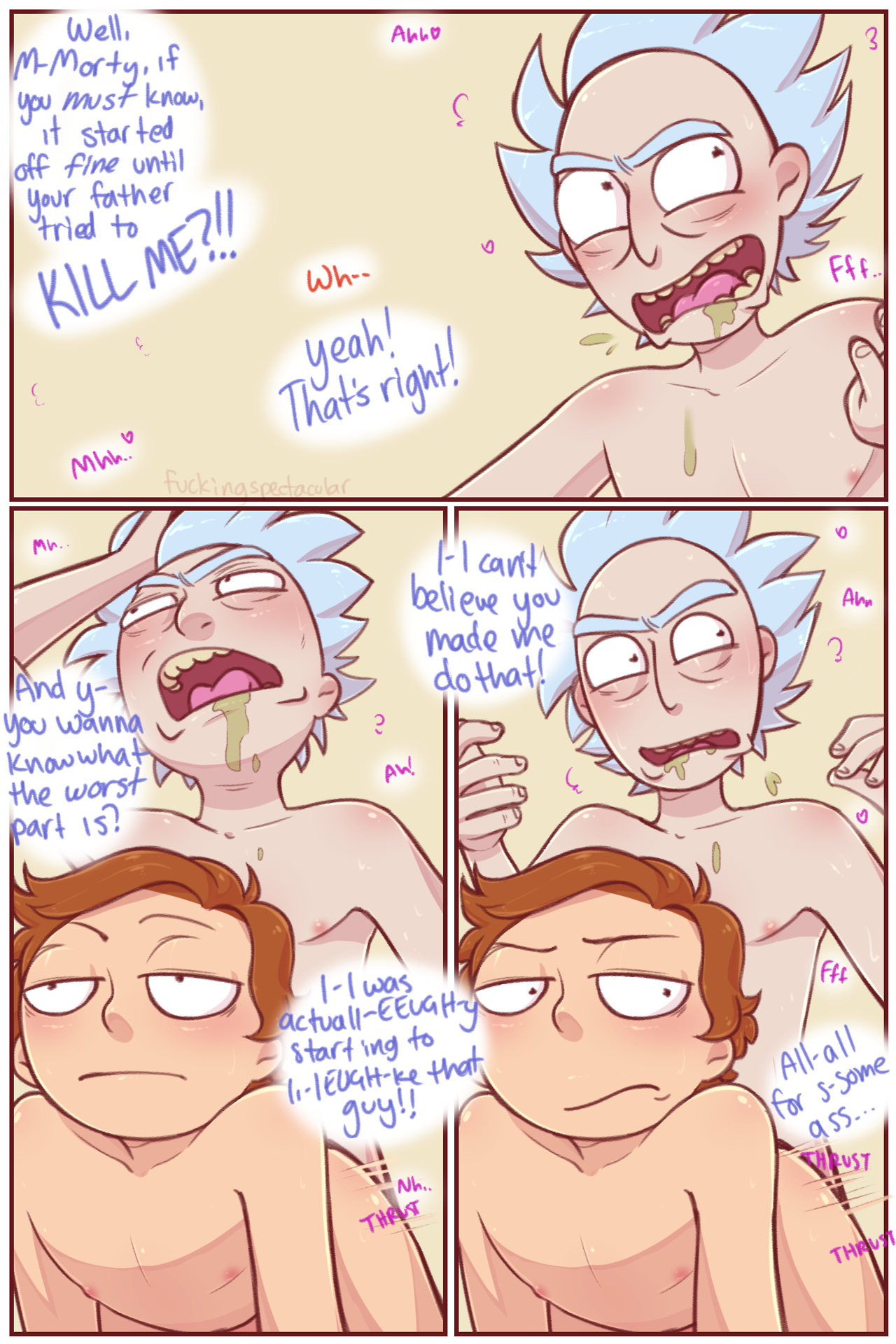 Post 2366333: comic fuckingspectacular Morty_Smith Rick_and_Morty  Rick_Sanchez