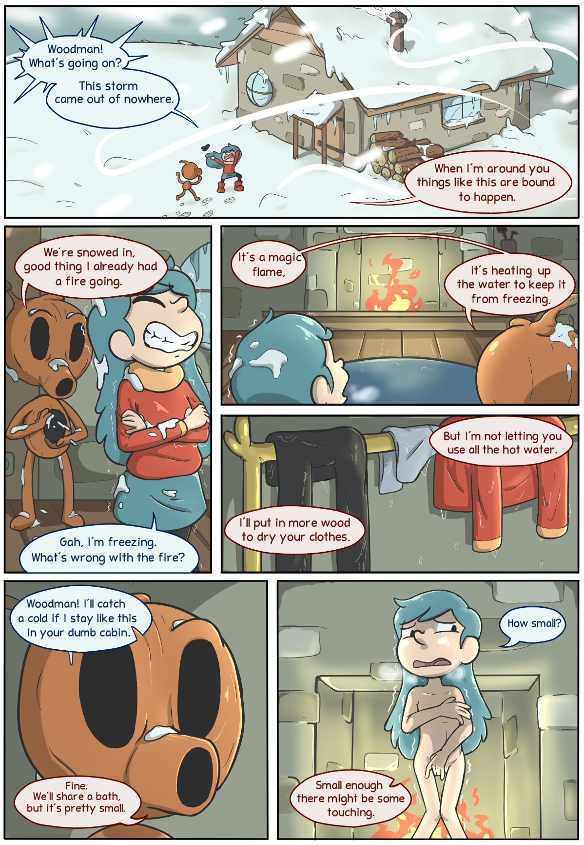 Hilda Hilda_(series) Wood_Man boardmindless comic