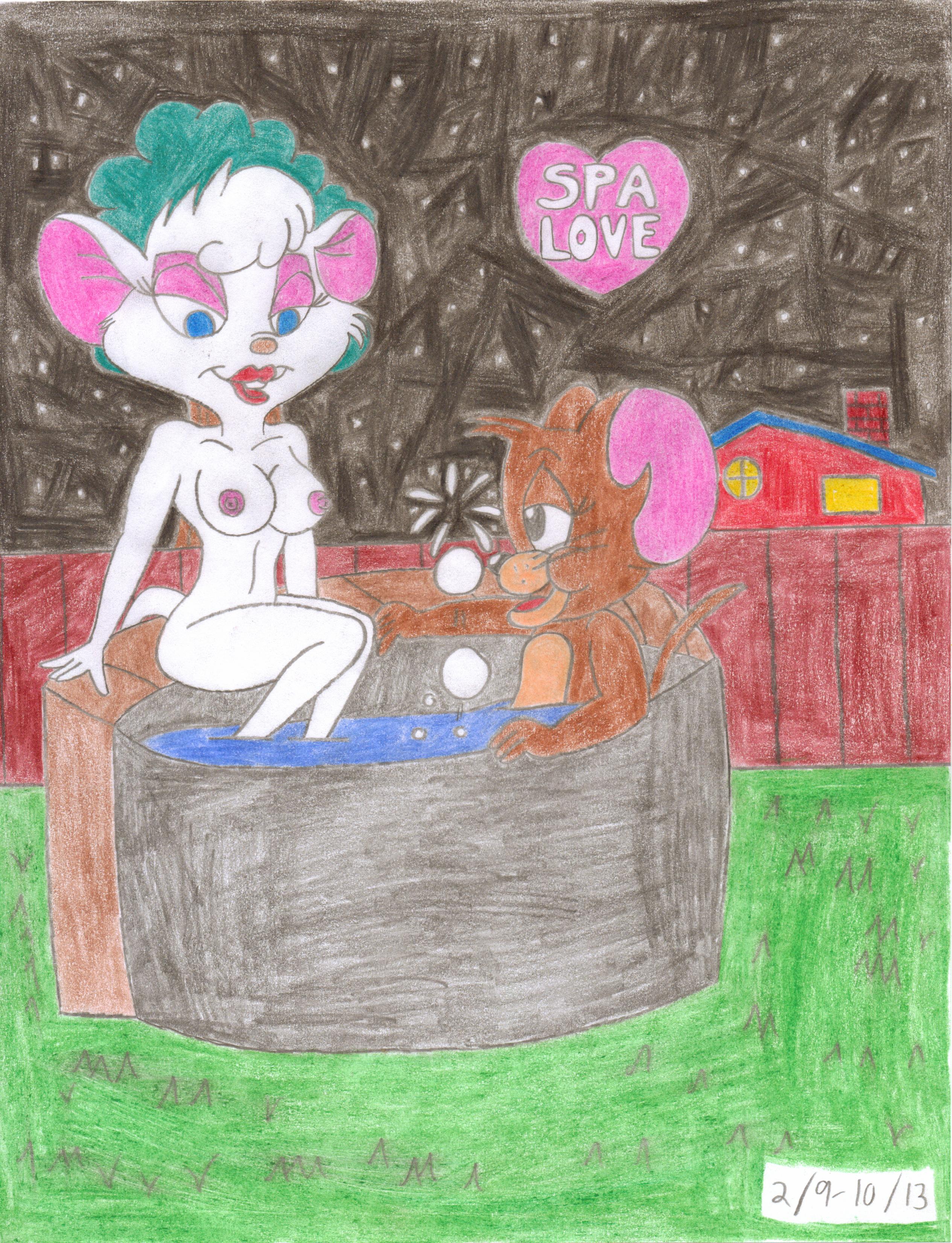 Post 1102583: crossover Jerry_Mouse Miss_Kitty_Mouse SHREKRULEZ  The_Great_Mouse_Detective Tom_and_Jerry