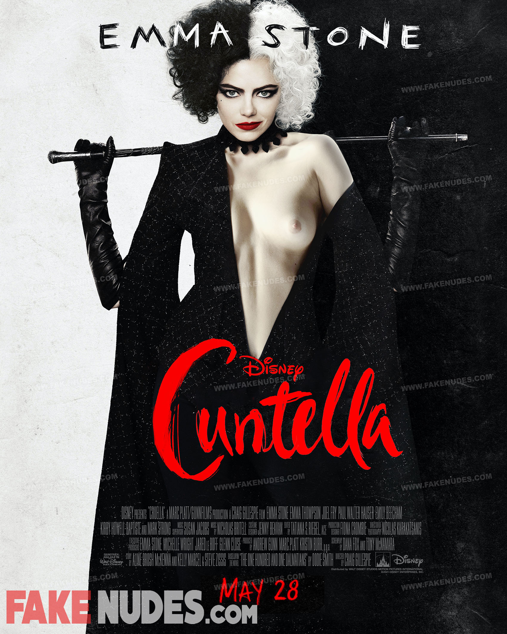 Post 5171268 101dalmatians Cruella Cruelladevil Emmastone Fakenudes Fakes 