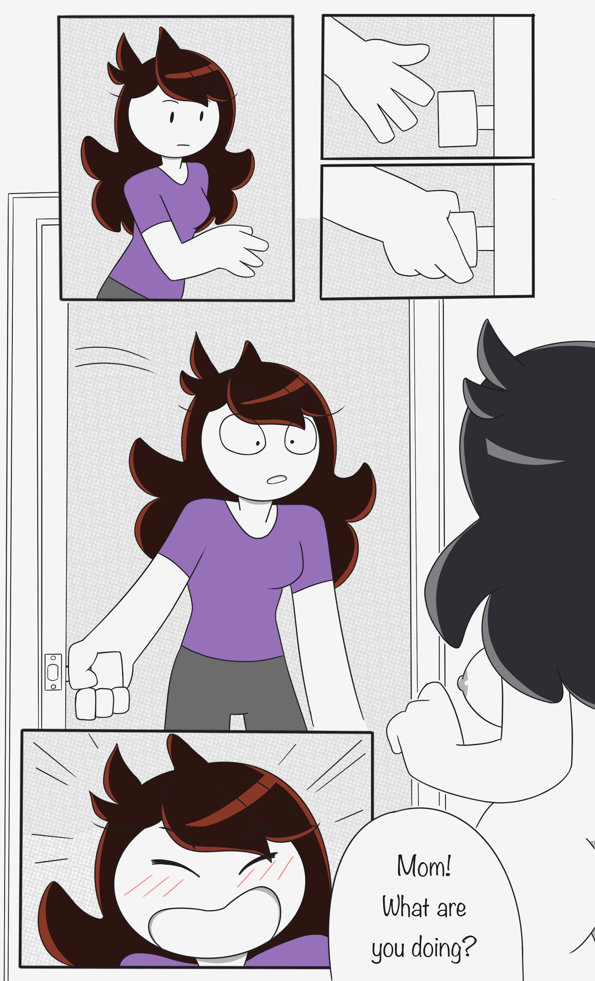 Post 3479760 Comic Jaiden Jaidensmom Jaidenanimations Thrumboartist Youtube