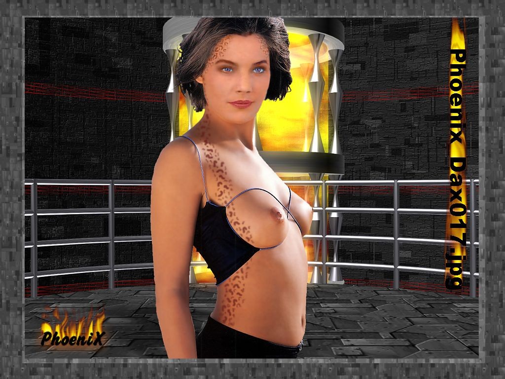 Jadzia_Dax PhoeniX_(artist) Star_Trek Star_Trek:_Deep_Space_9 Terry_Farrell fakes