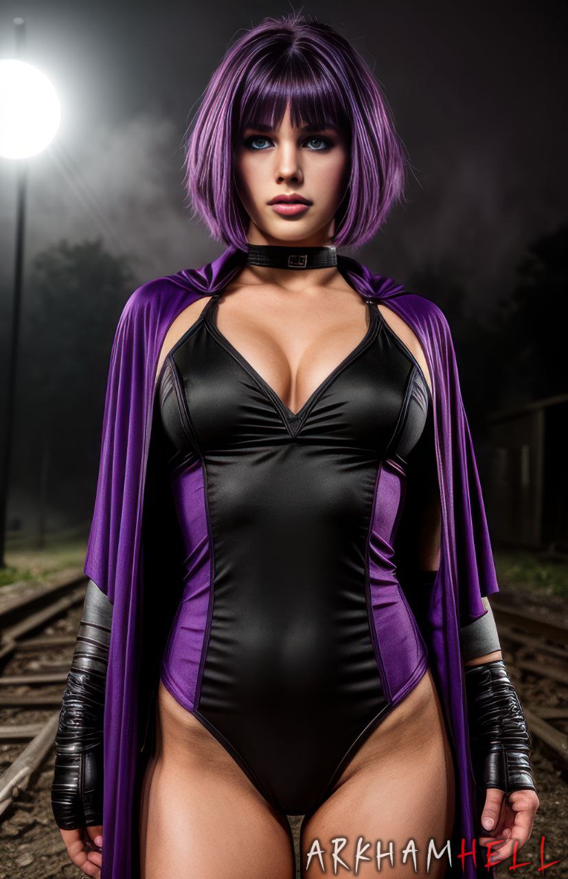 Post 5882608: AI-generated DC fakes Raven Teagan_Croft Titans