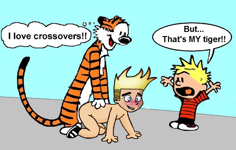 800px x 508px - Post 587234: Calvin Calvin_and_Hobbes crossover edit Hobbes Johnny_Test  Johnny_Test_(series)