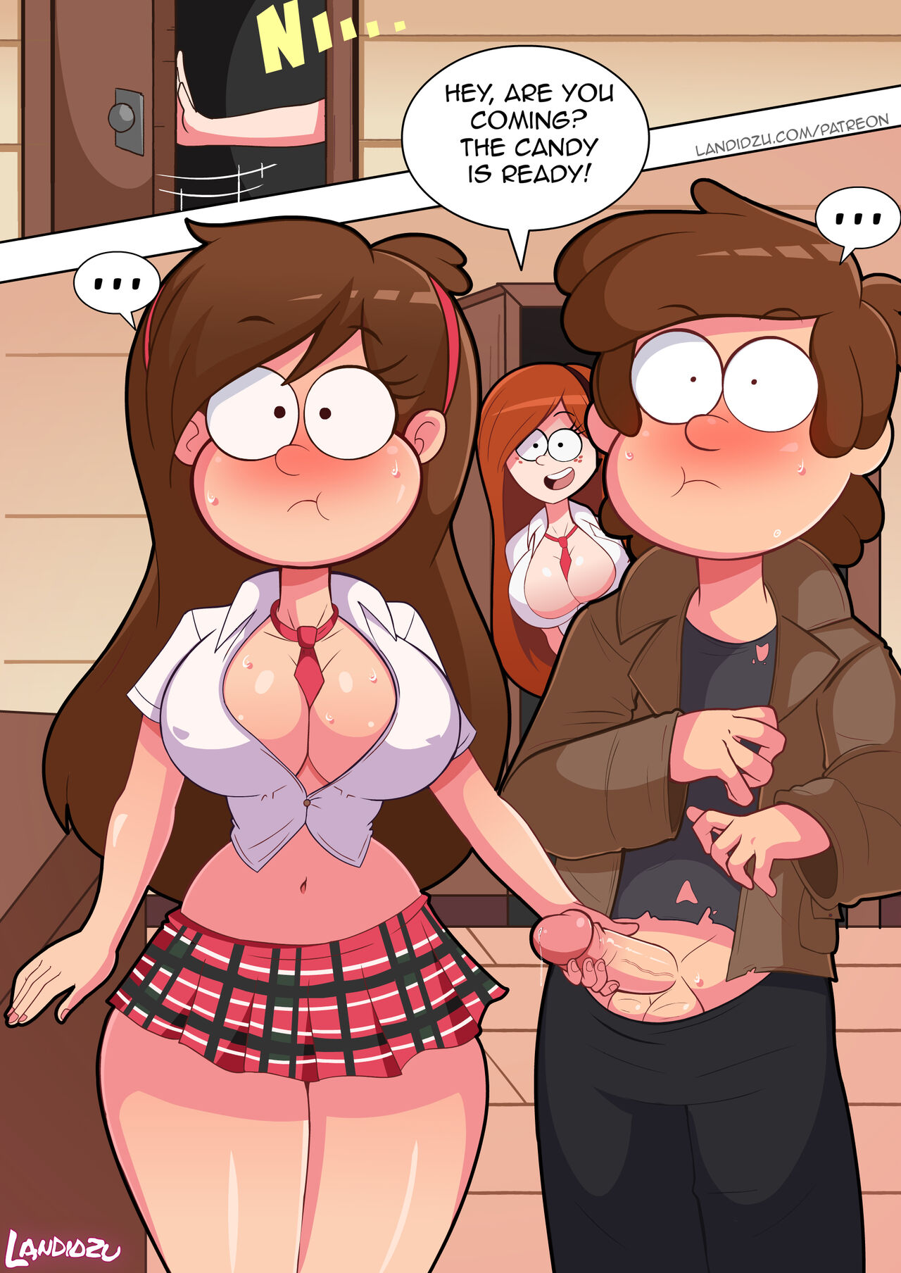 Post 6359479 Comic Gravityfalls Landidzu 