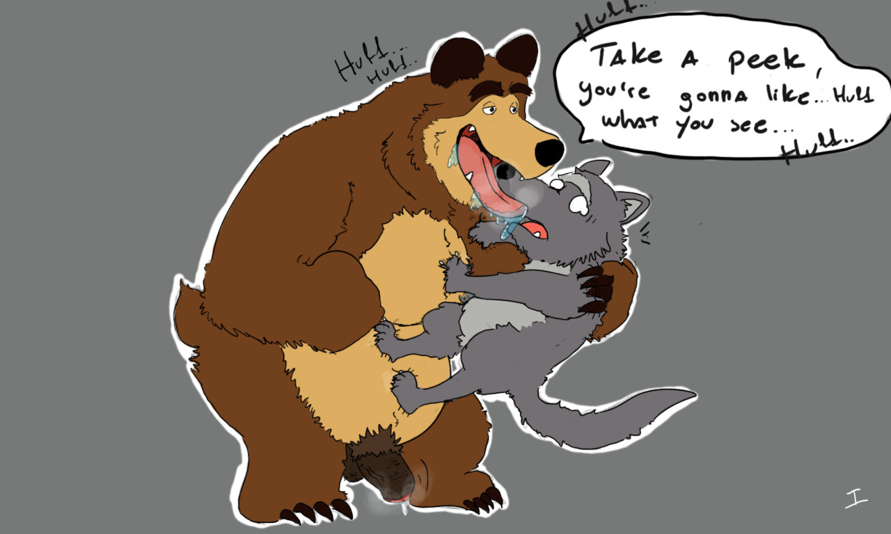 Masha and the bear xxx