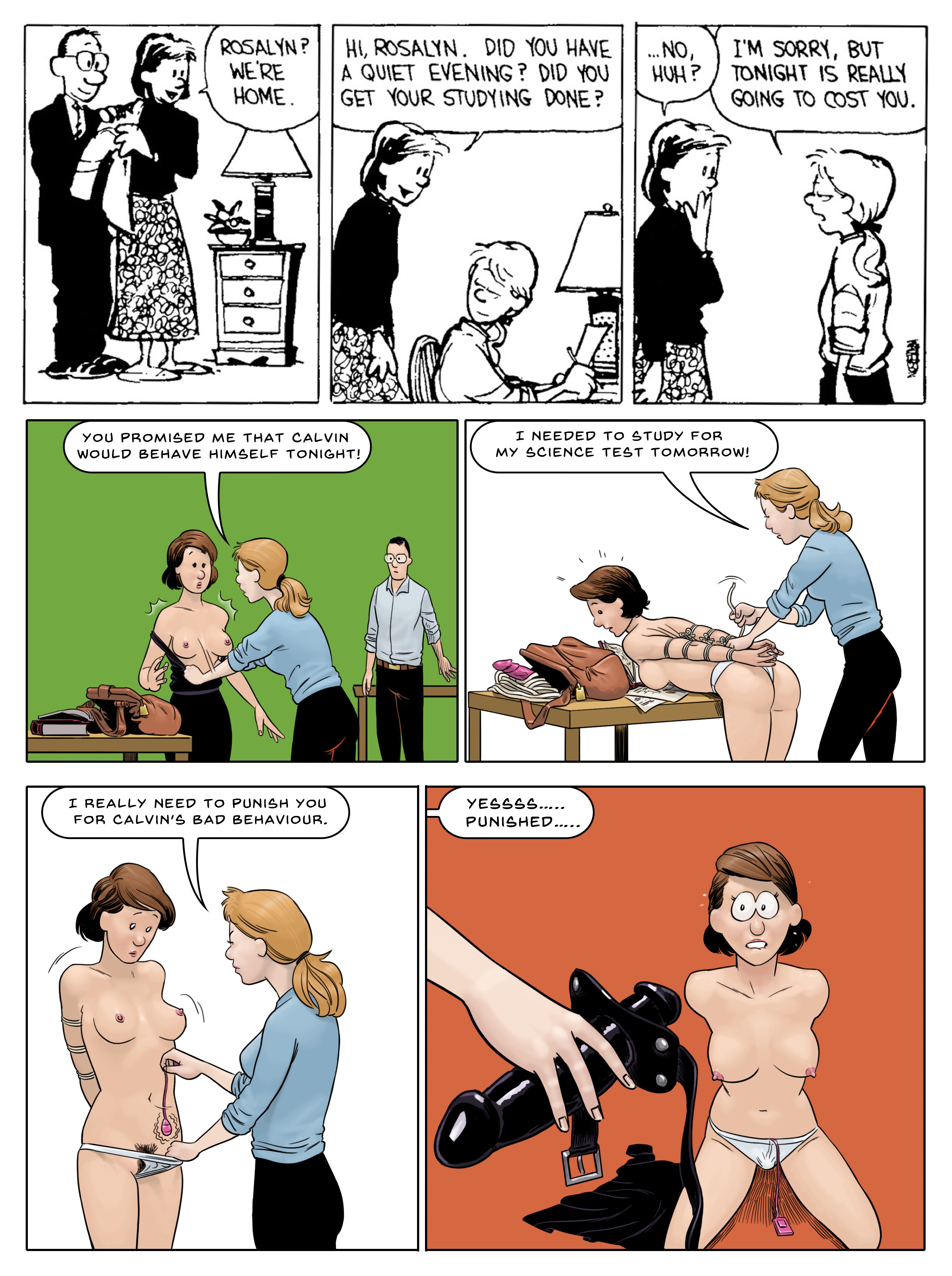 Calvin And Hobbes Porn Comics - Post 3058995: Calvin's_Dad Calvin's_Mom Calvin_and_Hobbes comic emcar  Rosalyn