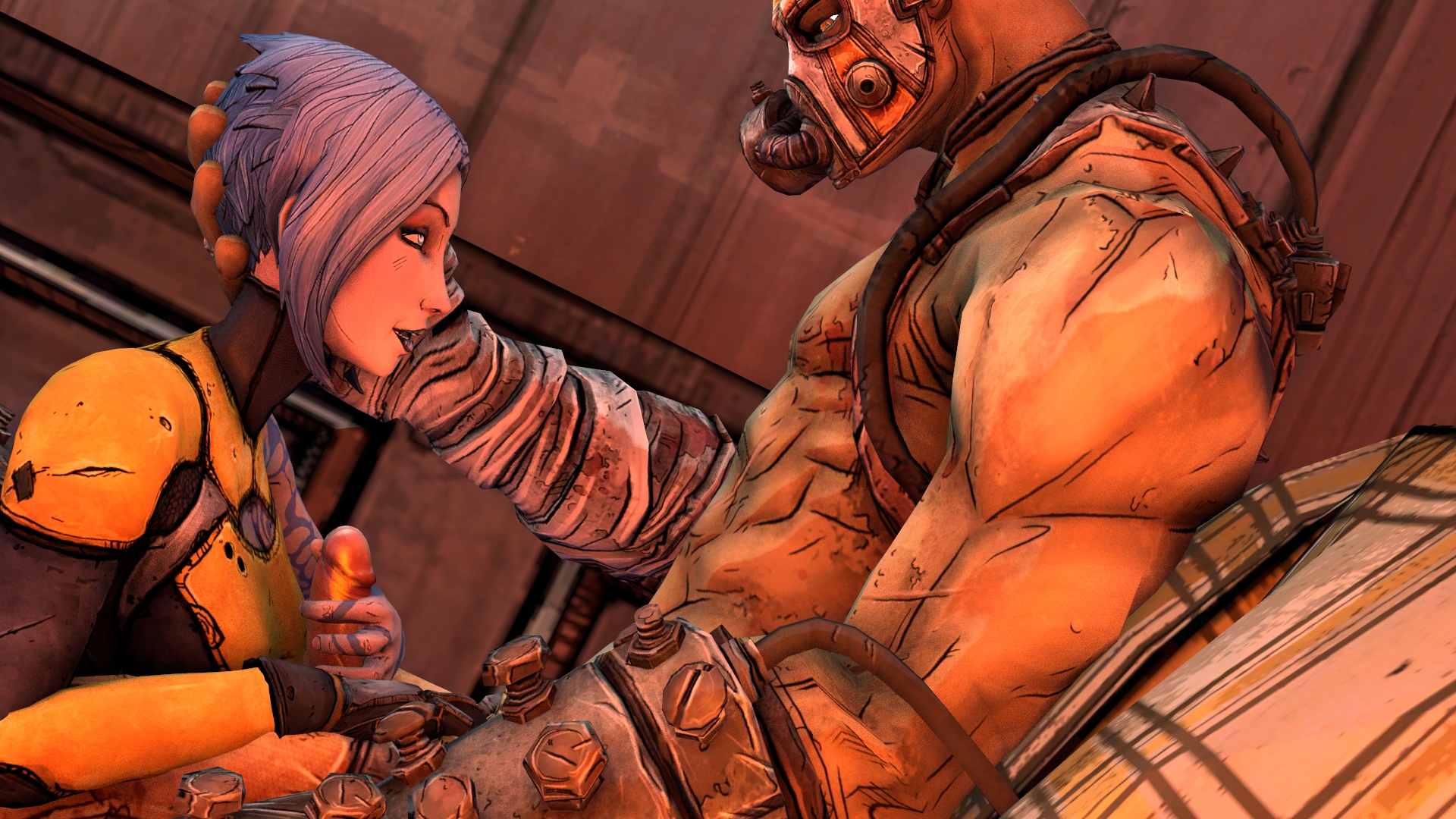 Borderlands 2 Krieg Maya - Post 1634341: Borderlands Borderlands_2 GinKasu Krieg Maya Source_Filmmaker