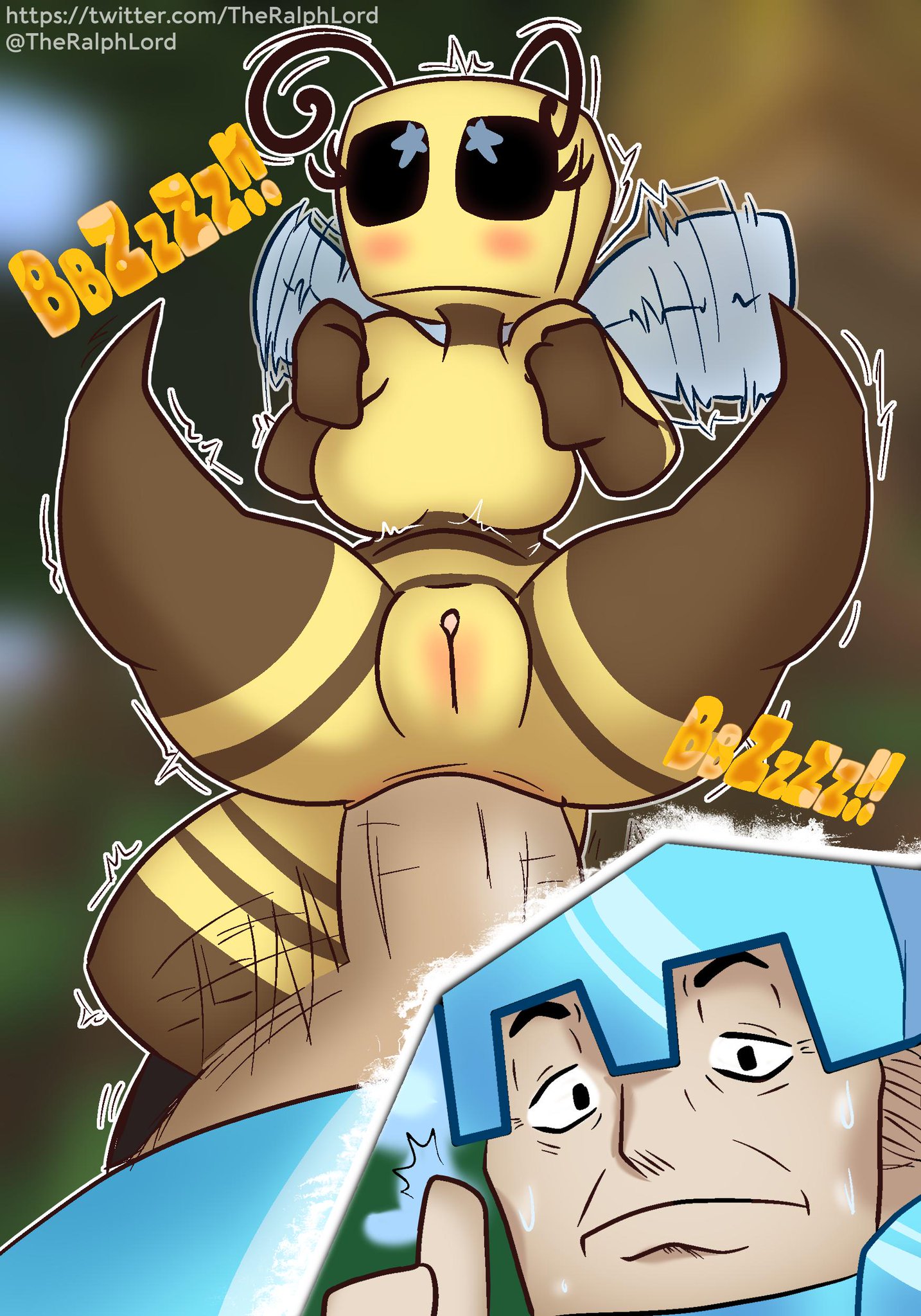 Post 3379511 Bee Minecraft Ralphlord 