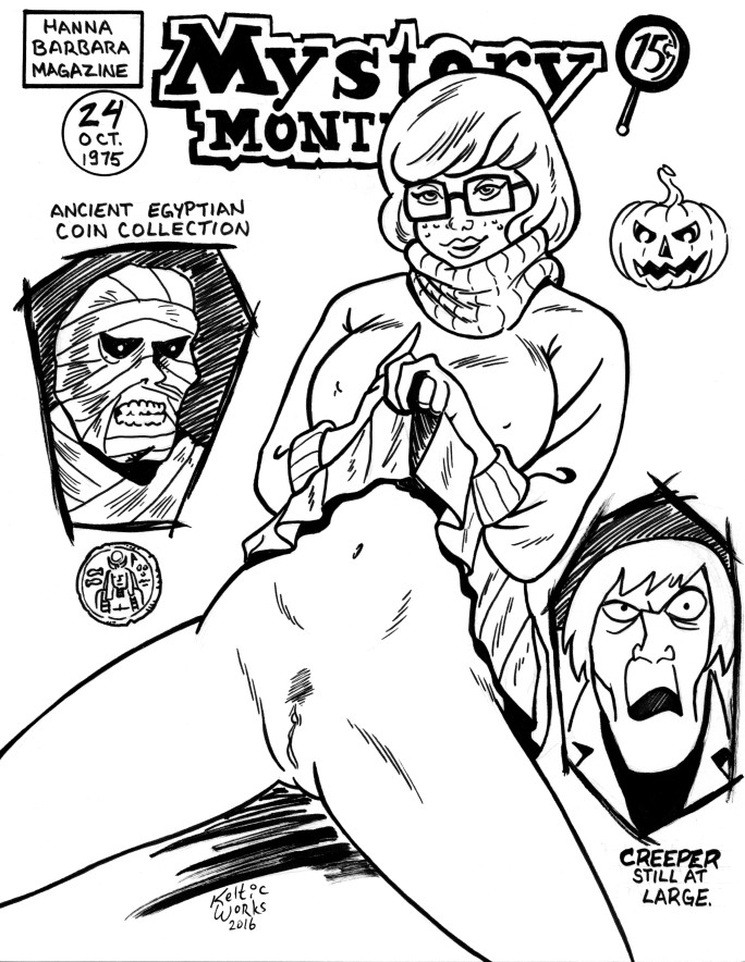 Creeper Halloween Keltic Mummy_of_Ankha Scooby-Doo_(series) Velma_Dinkley