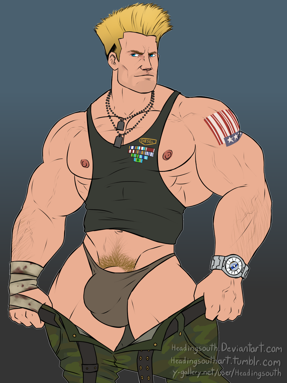 Guile Gay Porn - Post 1786857: Guile Headingsouthart Street_Fighter