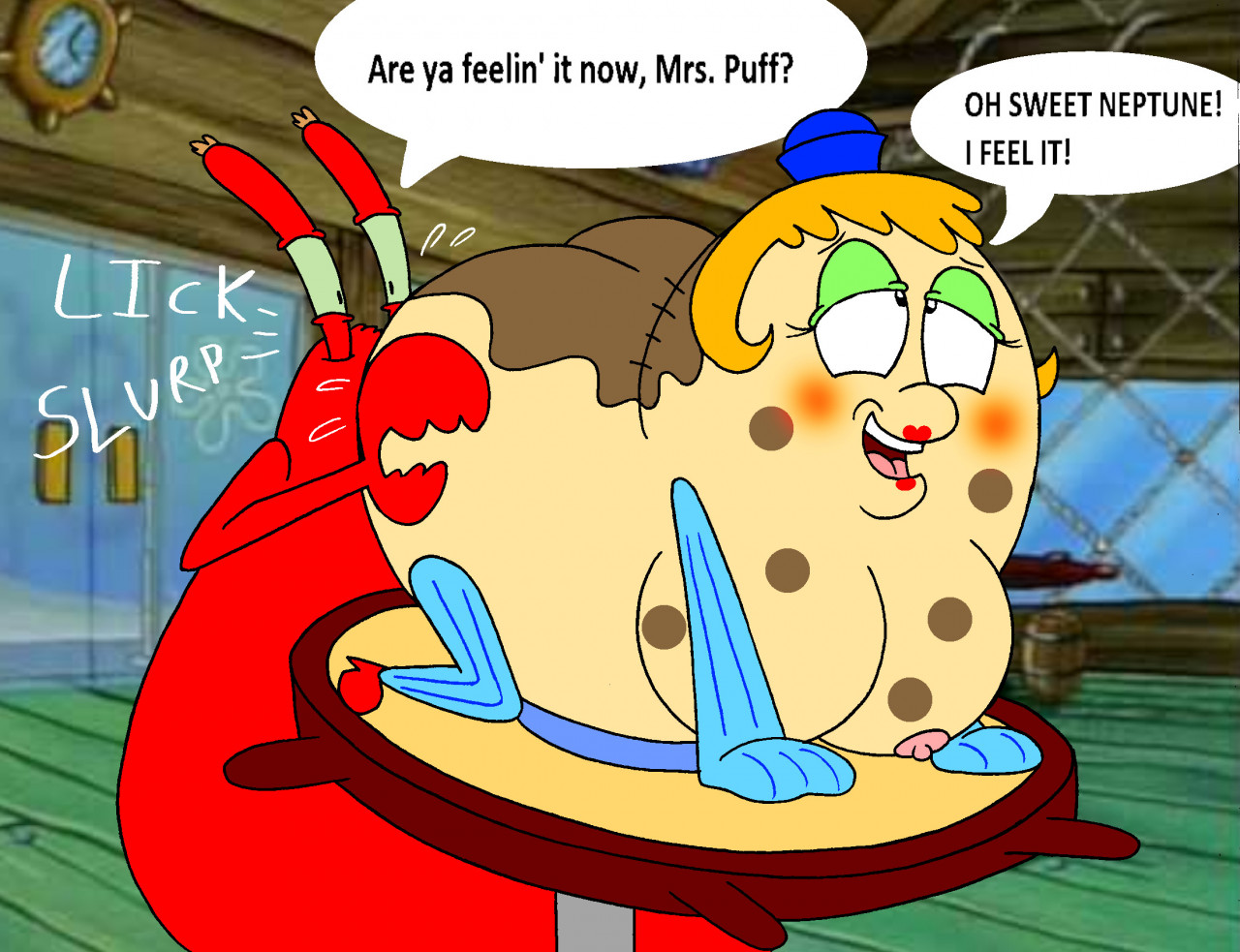 Post 4588570 Eugeneharoldkrabs Mrspuff Robot001 Spongebobsquarepantsseries