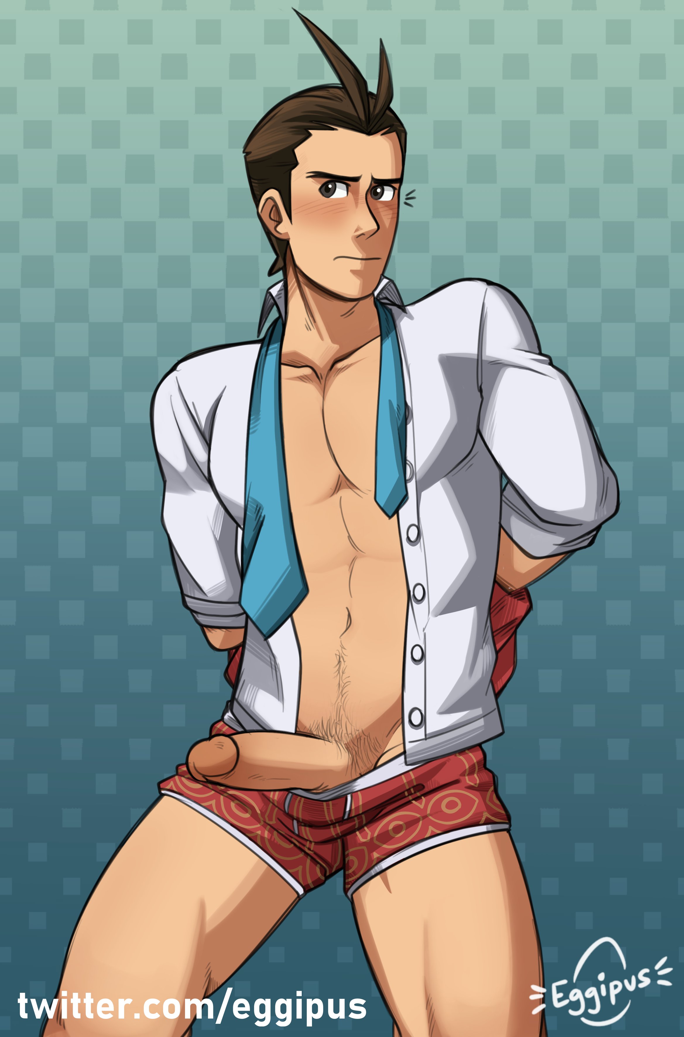 Post 3916283: Ace_Attorney Apollo_Justice Eggipus