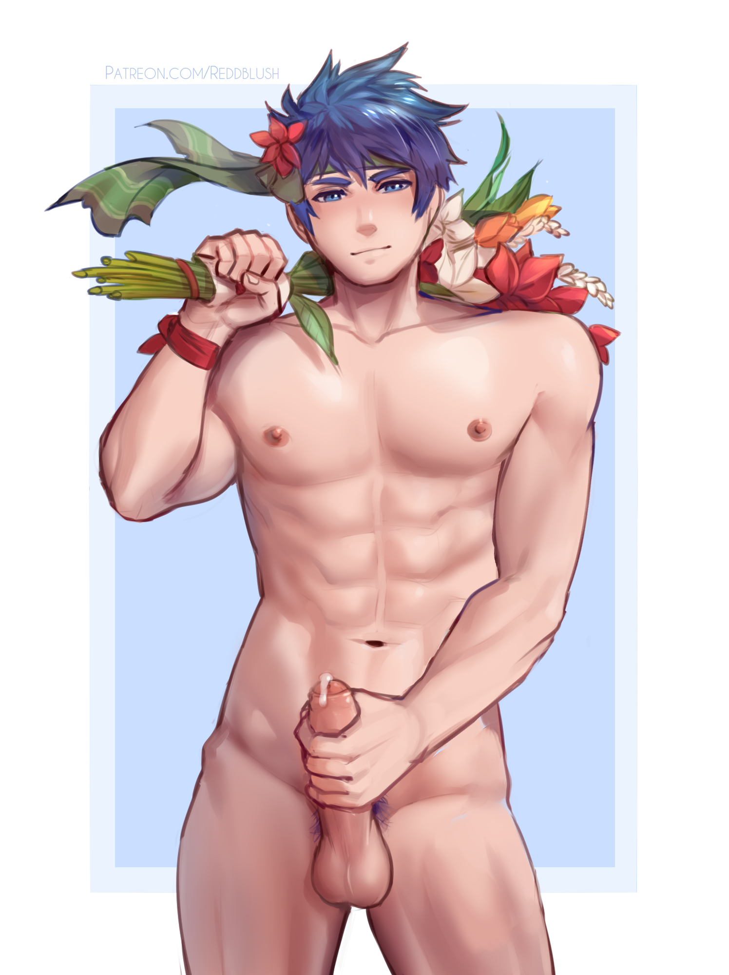 Fire_Emblem Fire_Emblem_9 Fire_Emblem_Heroes Ike Reddblush