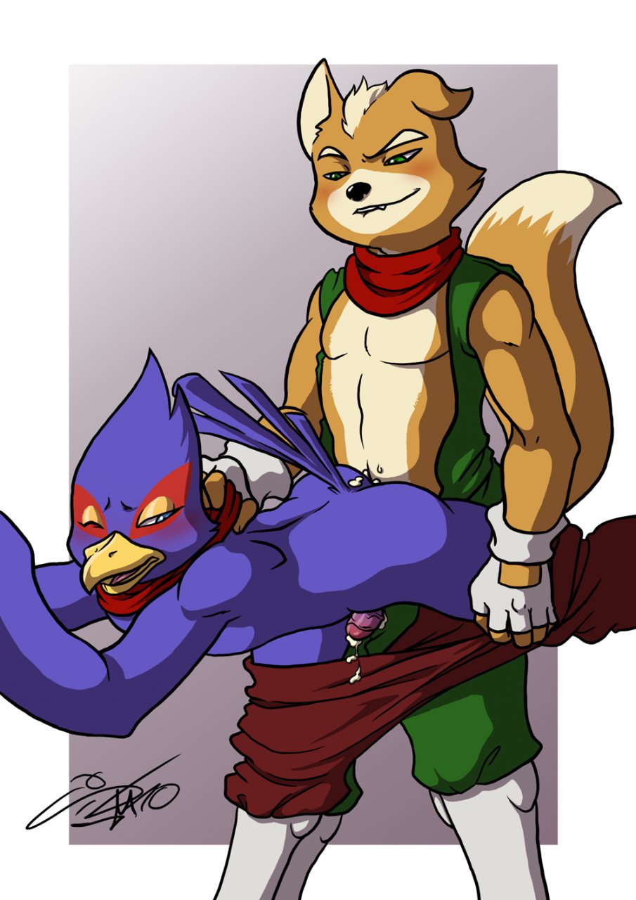 Post 558566: Falco_Lombardi Fox_McCloud Rockgaara Star_Fox