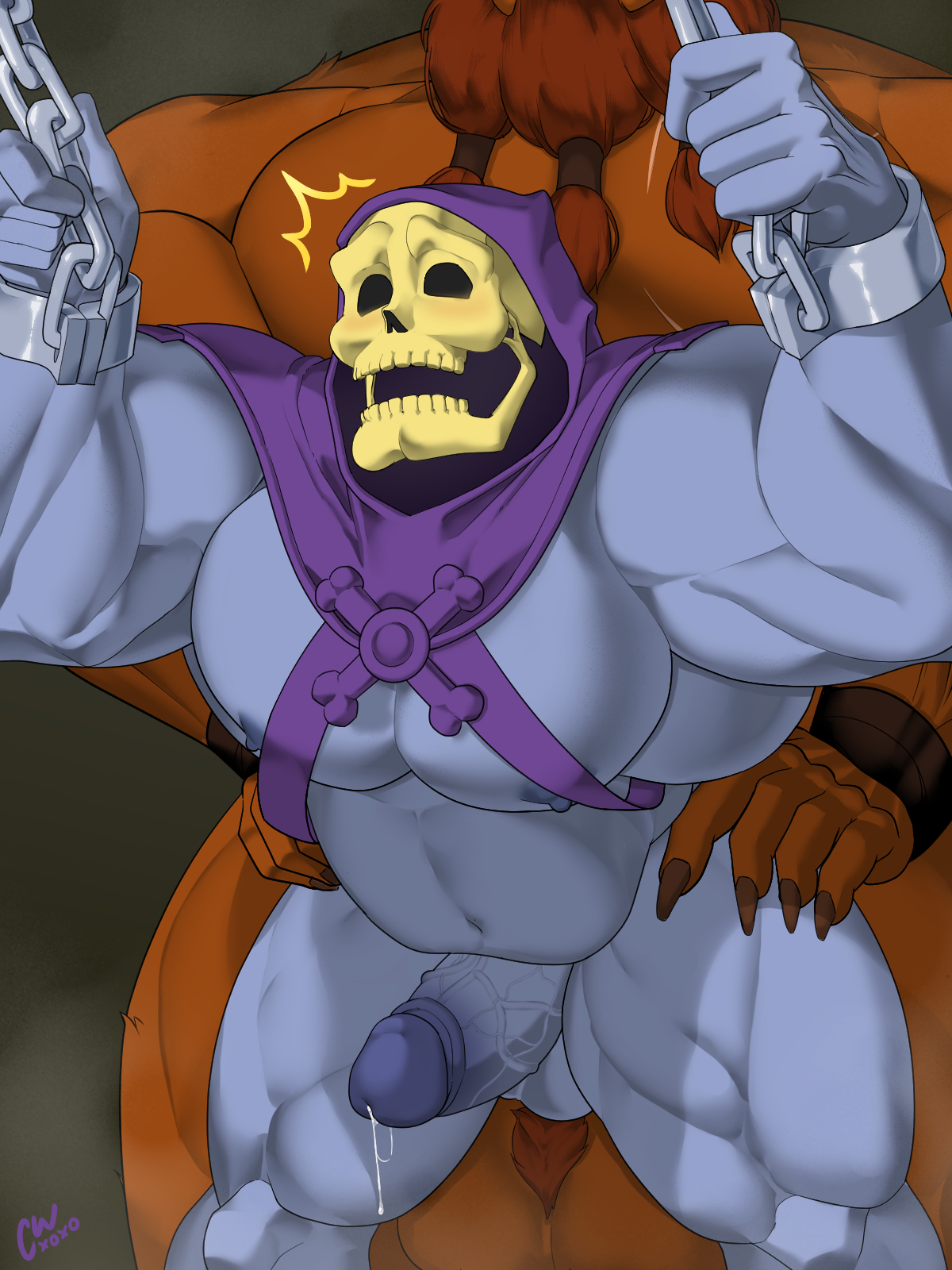 Beastman CWaffle Masters_of_the_Universe Skeletor