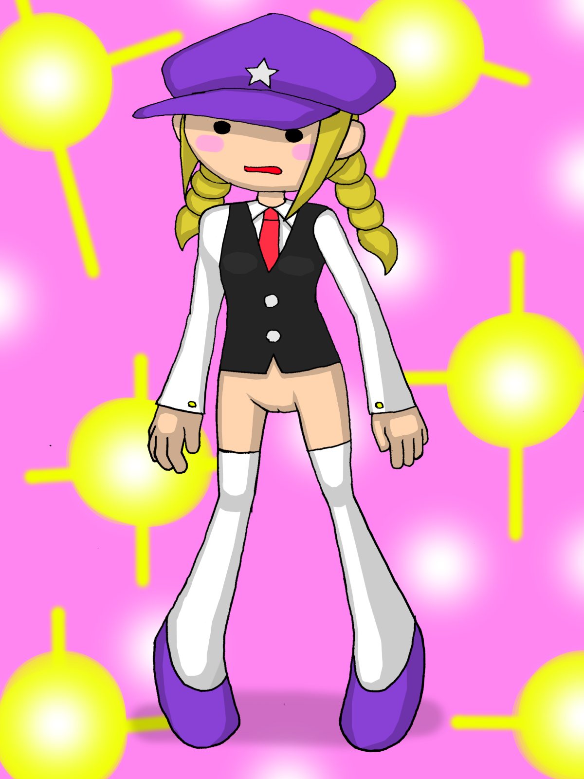 Post 2107417: cosmic_dance Cosmic_Girl Rhythm_Heaven Rhythm_Tengoku