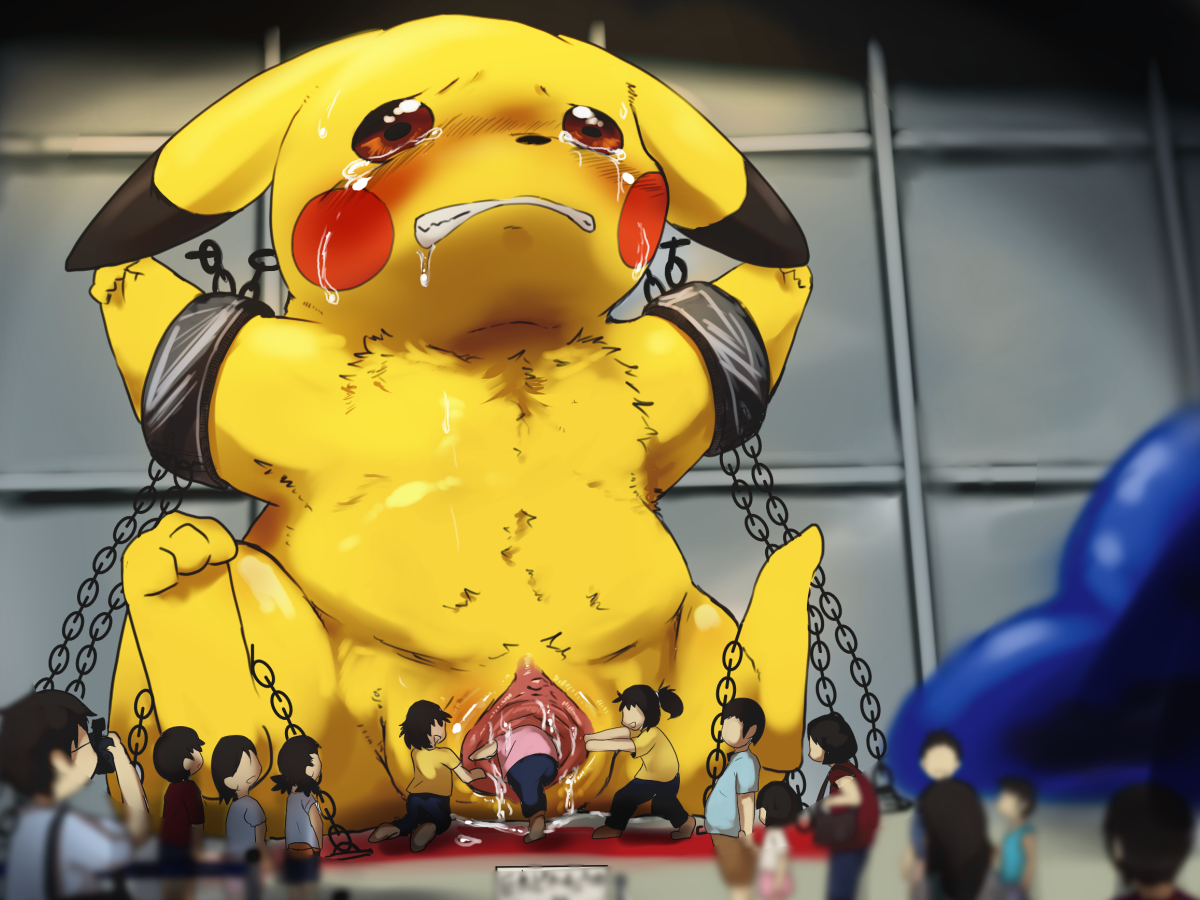 Pikachu hentai