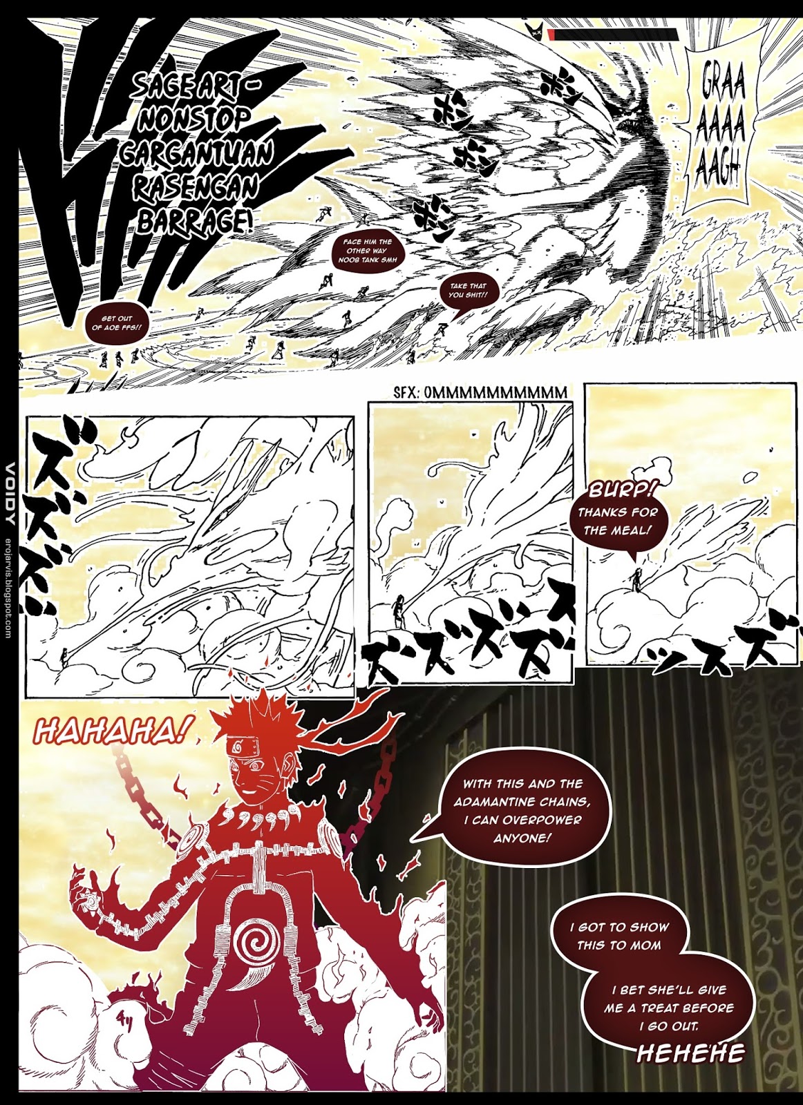 Post 3023287 Comic Kurama Kushinauzumaki Kyuubi Naruto Narutouzumaki Voidy 0271