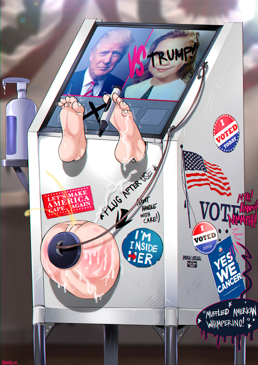 Hillary clinton hentai
