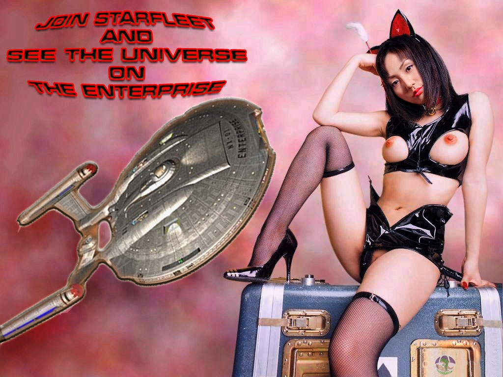 Post Enterprise Fakes Frogman Hoshi Sato Linda Park Star Trek