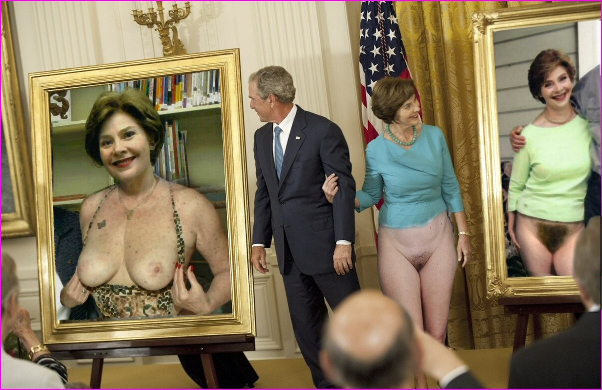 Post 1469620 Fakes George W Bush Jmkkkj Laura Bush