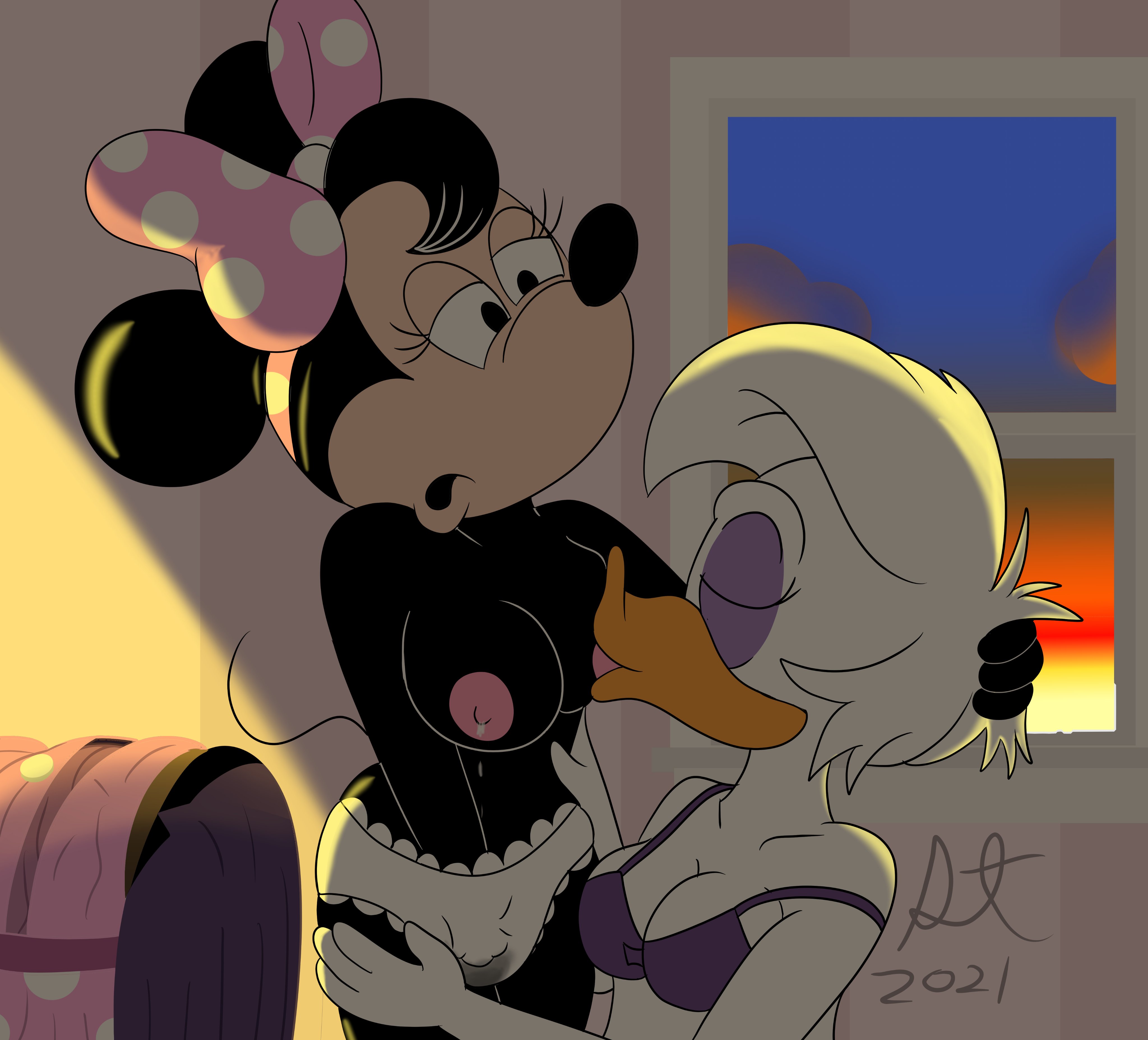 Minnie mouse nsfw
