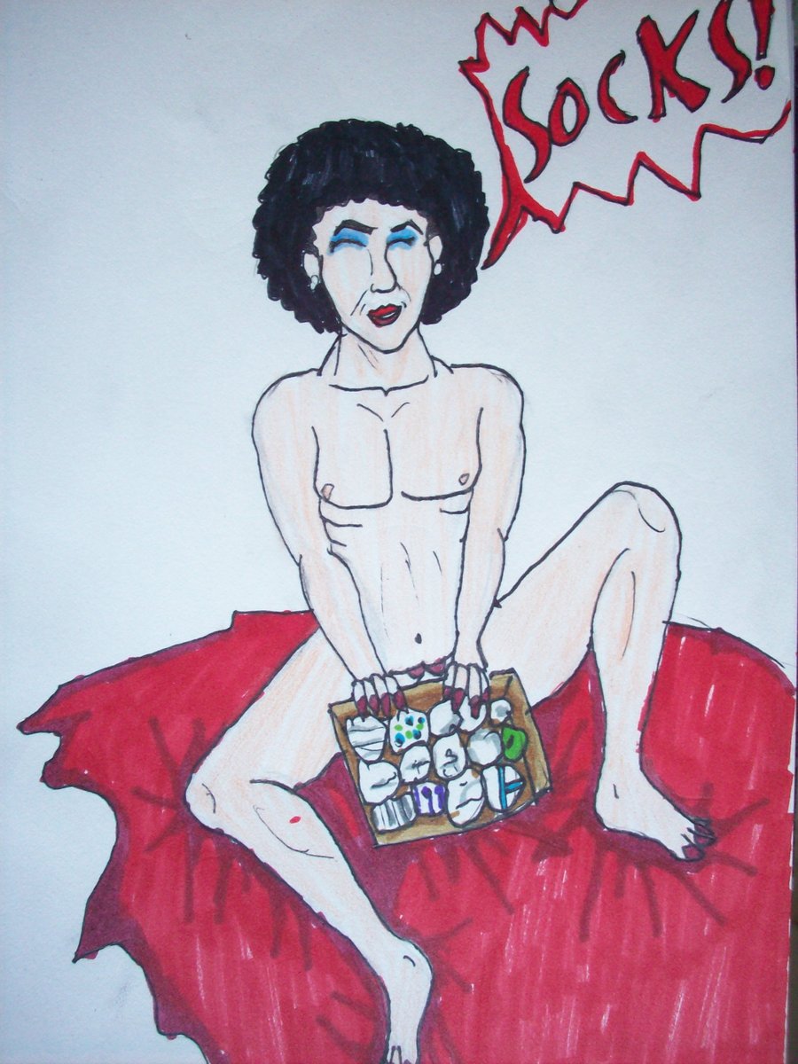 Dr frank n furter gif