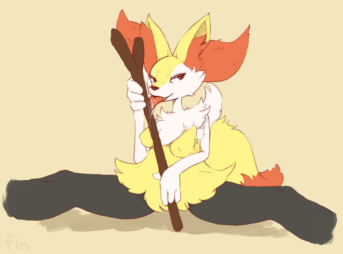 Braixen Porkyman finegan