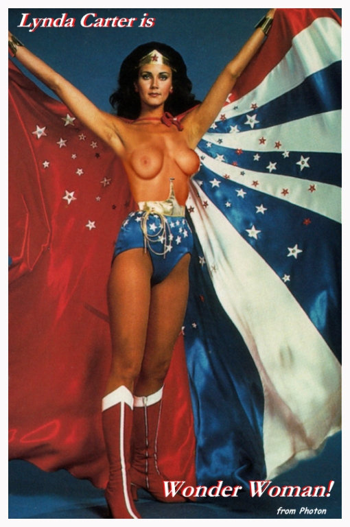 DC Lynda_Carter Photon_(artist) Wonder_Woman fakes