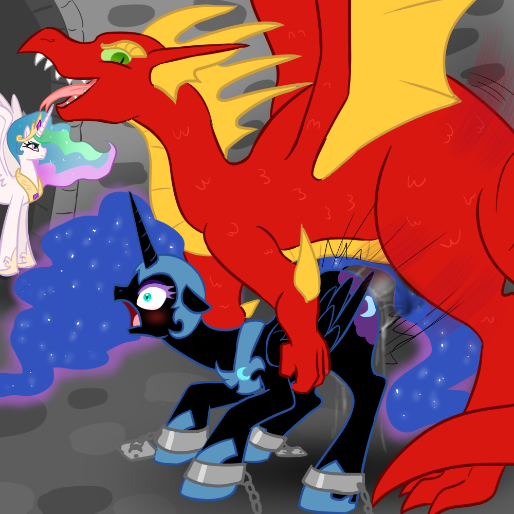 Post 794739: balddumborat Friendship_is_Magic My_Little_Pony Nightmare_Moon  Princess_Celestia Princess_Luna