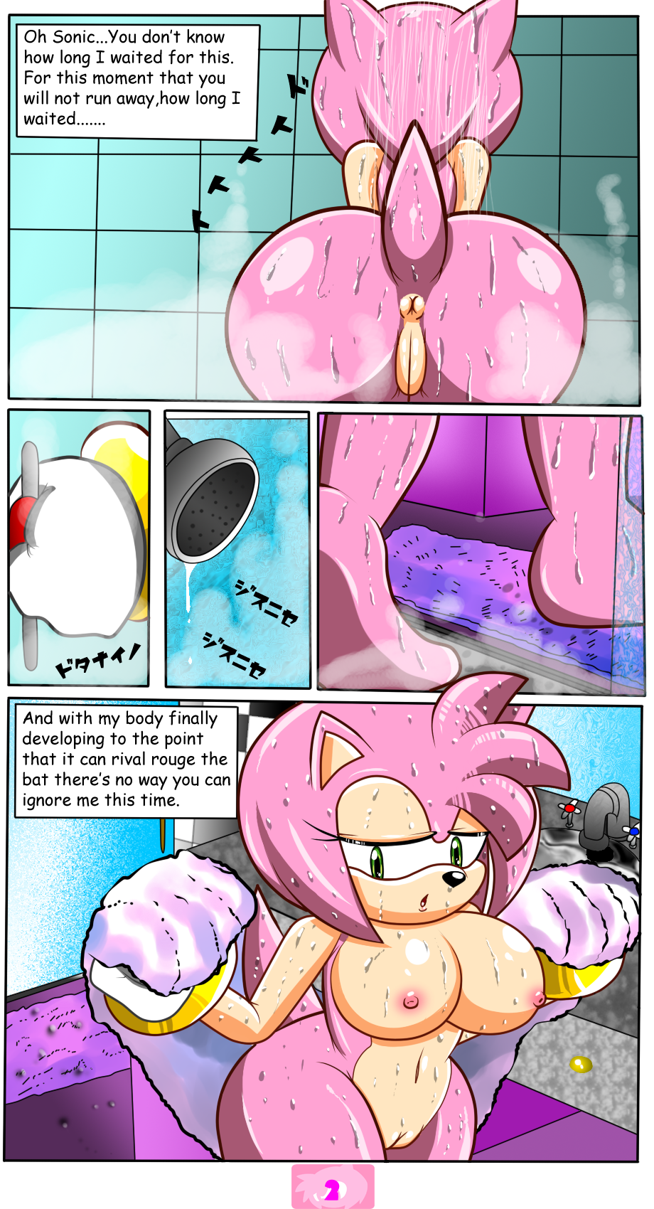 Post 1147157: Amy_Rose Nobody147 Sonic_the_Hedgehog_(series)