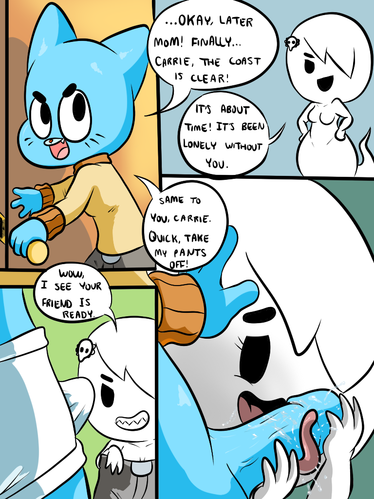 Post 1271967 Carriekrueger Gumballwatterson Naughtycartoonist Theamazingworldofgumball 