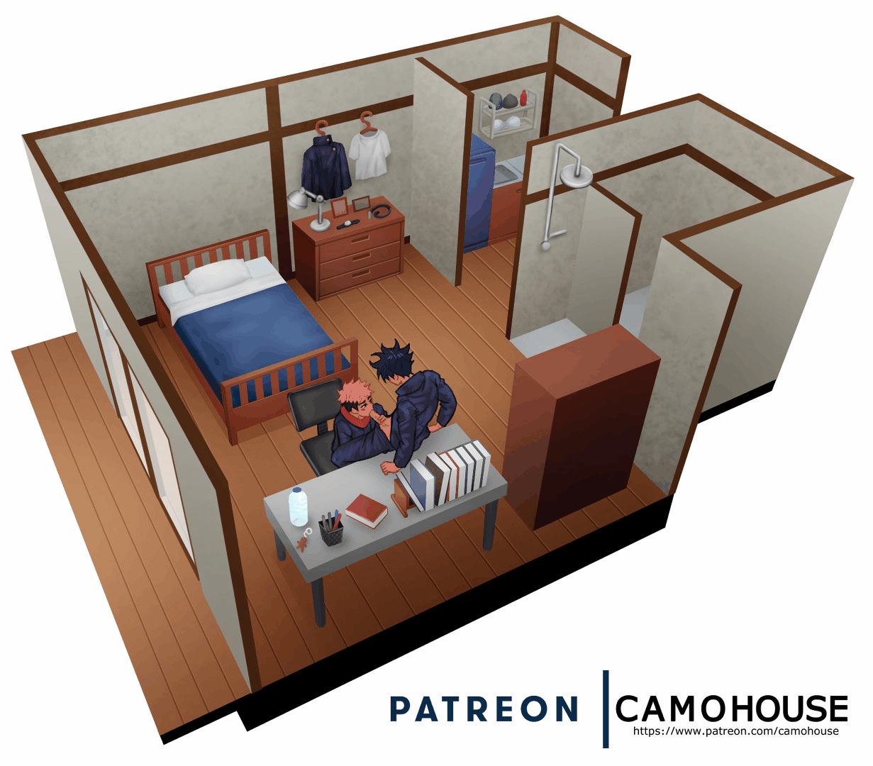 Patreon camohouse