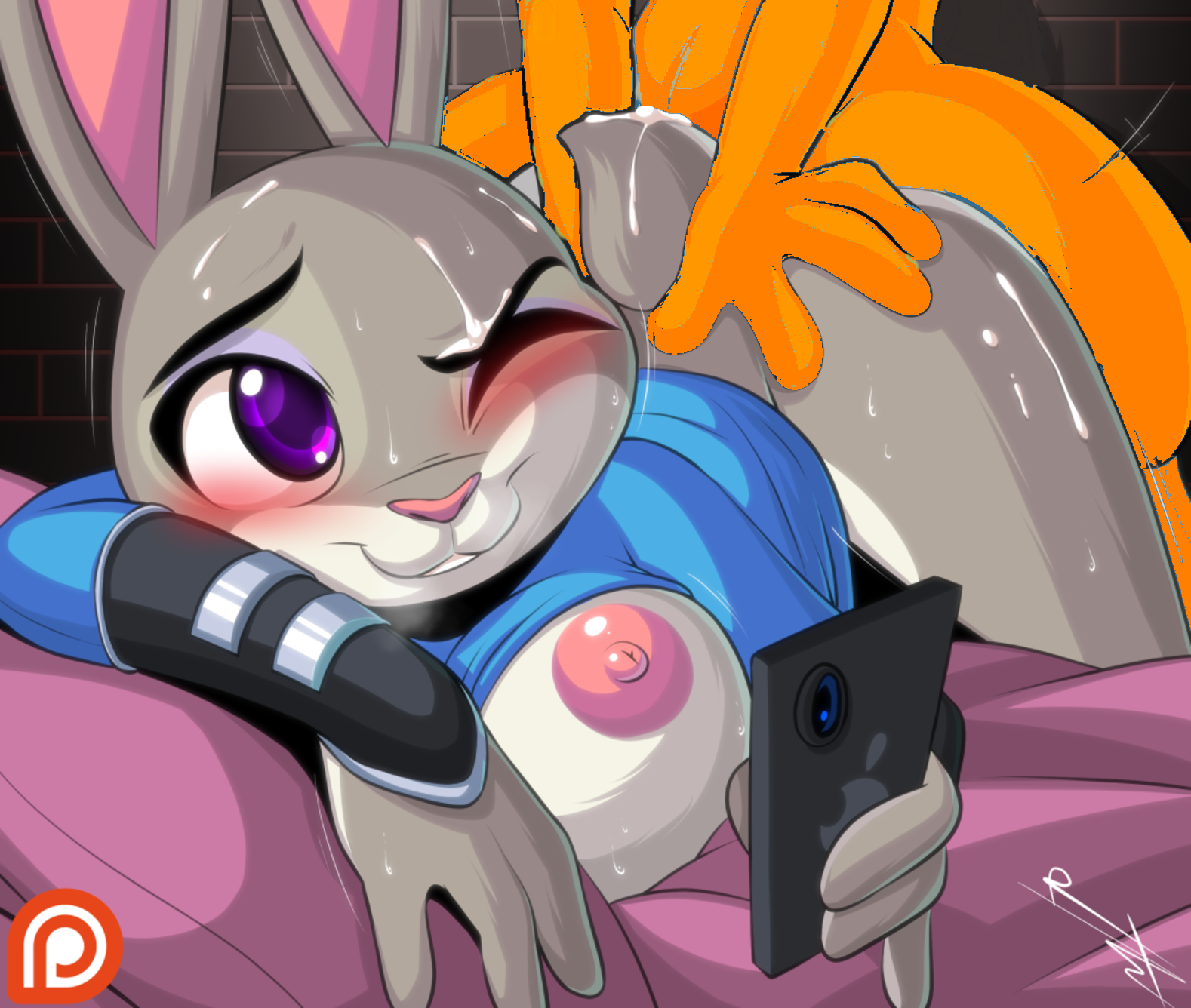 Final_Space Judy_Hopps Little_Cato RuffyYoshi Ventrexian Zootopia crossover edit