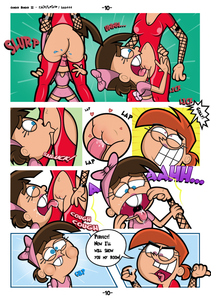 Post 2923791 Comic Fairly Oddparents Fairycosmo Lock444 Timantha