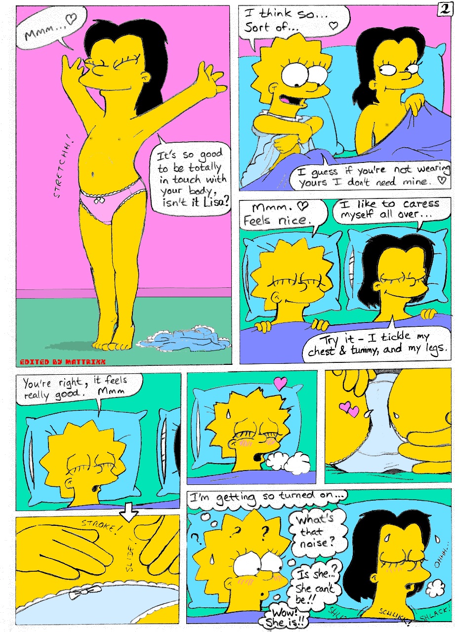 Post 1971108 Comic Edit Jimmy Juliethobbes Lisasimpson Mattrixx Thesimpsons 7128