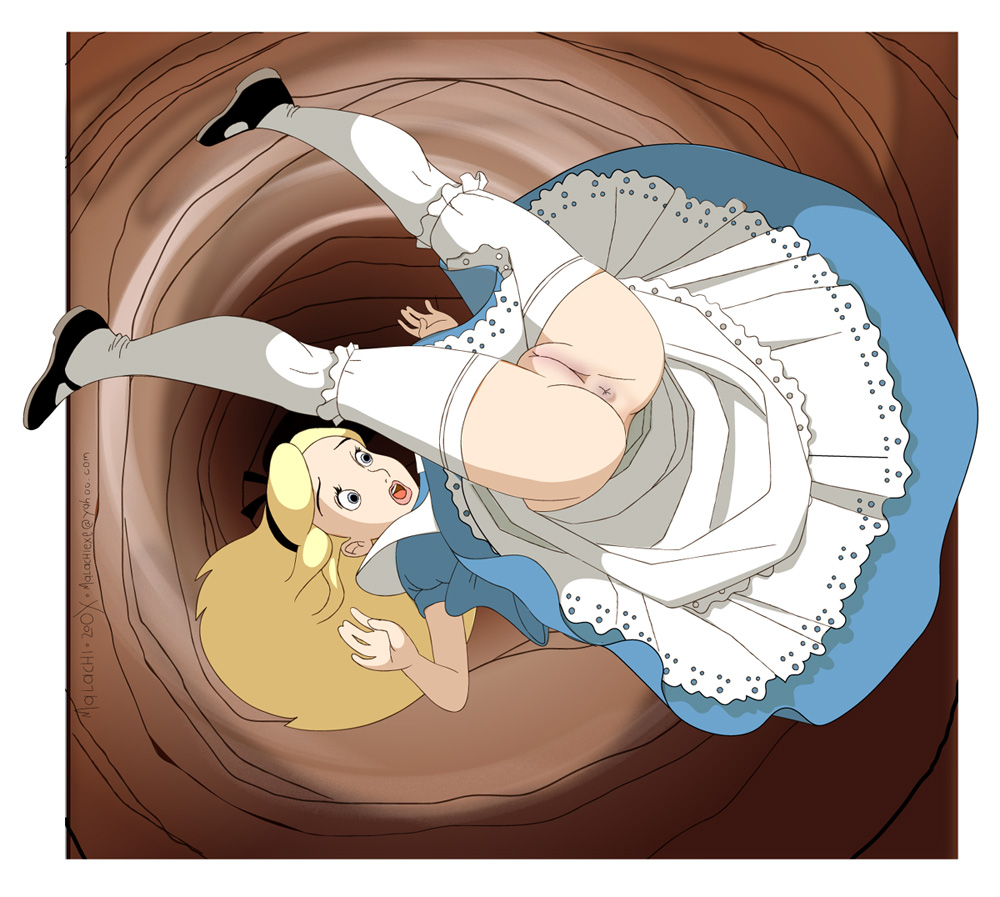 Alice In Wonderland Pussy - Post 338159: Alice Alice_in_Wonderland Malachi_(artist)