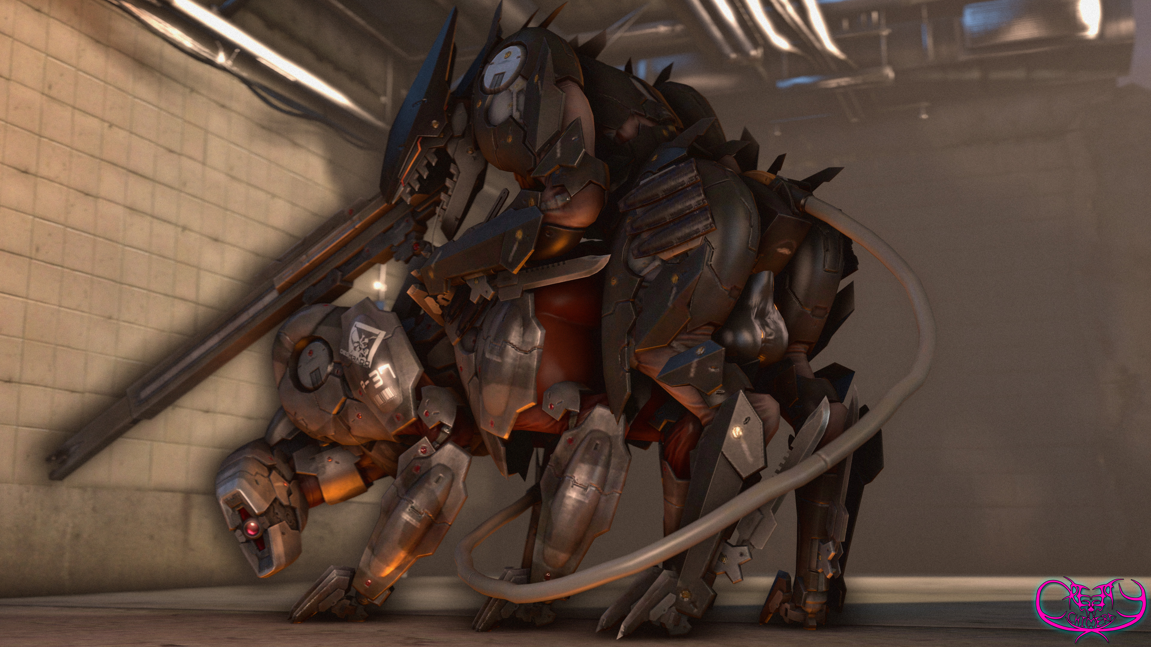 Post 5508658: Bladewolf Creepychimera lq-84_fenrir Metal_Gear  Metal_Gear_Rising:_Revengeance