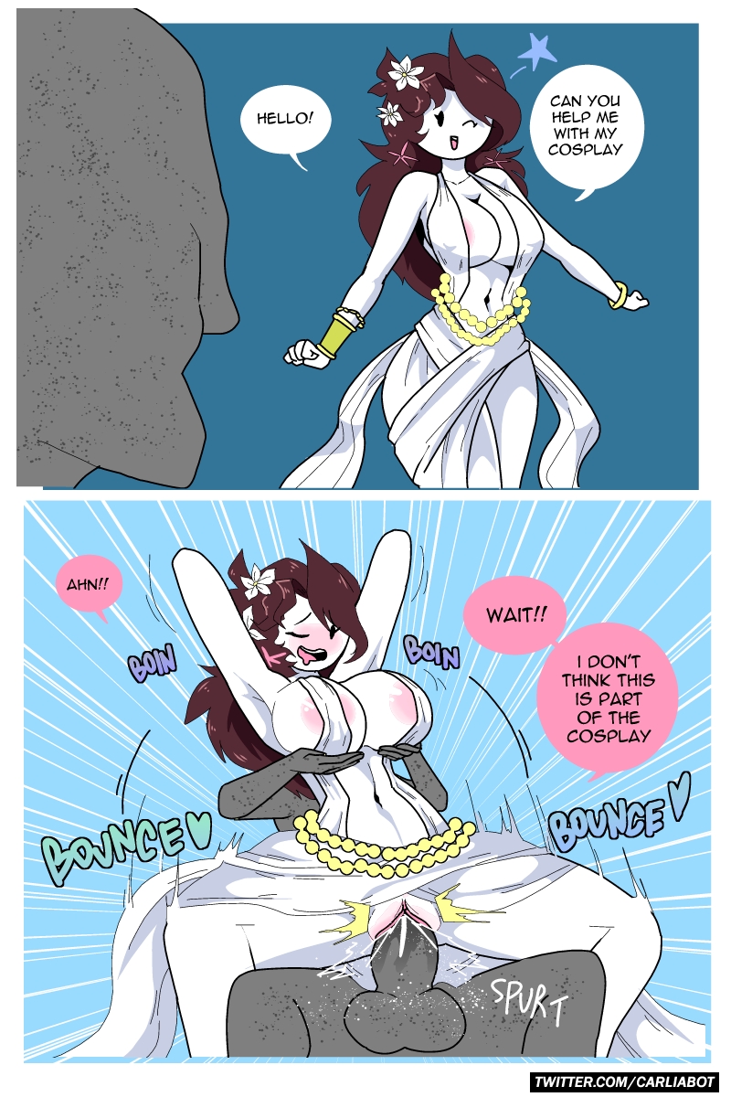 Post 4444113: Carliabot cosplay Jaiden Jaiden_Animations YouTube