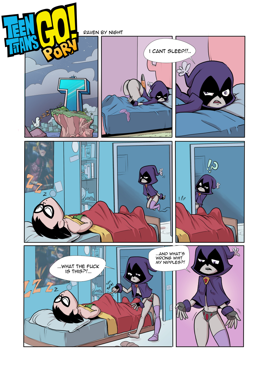 Post 2961785: comic DC Dick_Grayson Raven Robin robotori Teen_Titans  Teen_Titans_GO