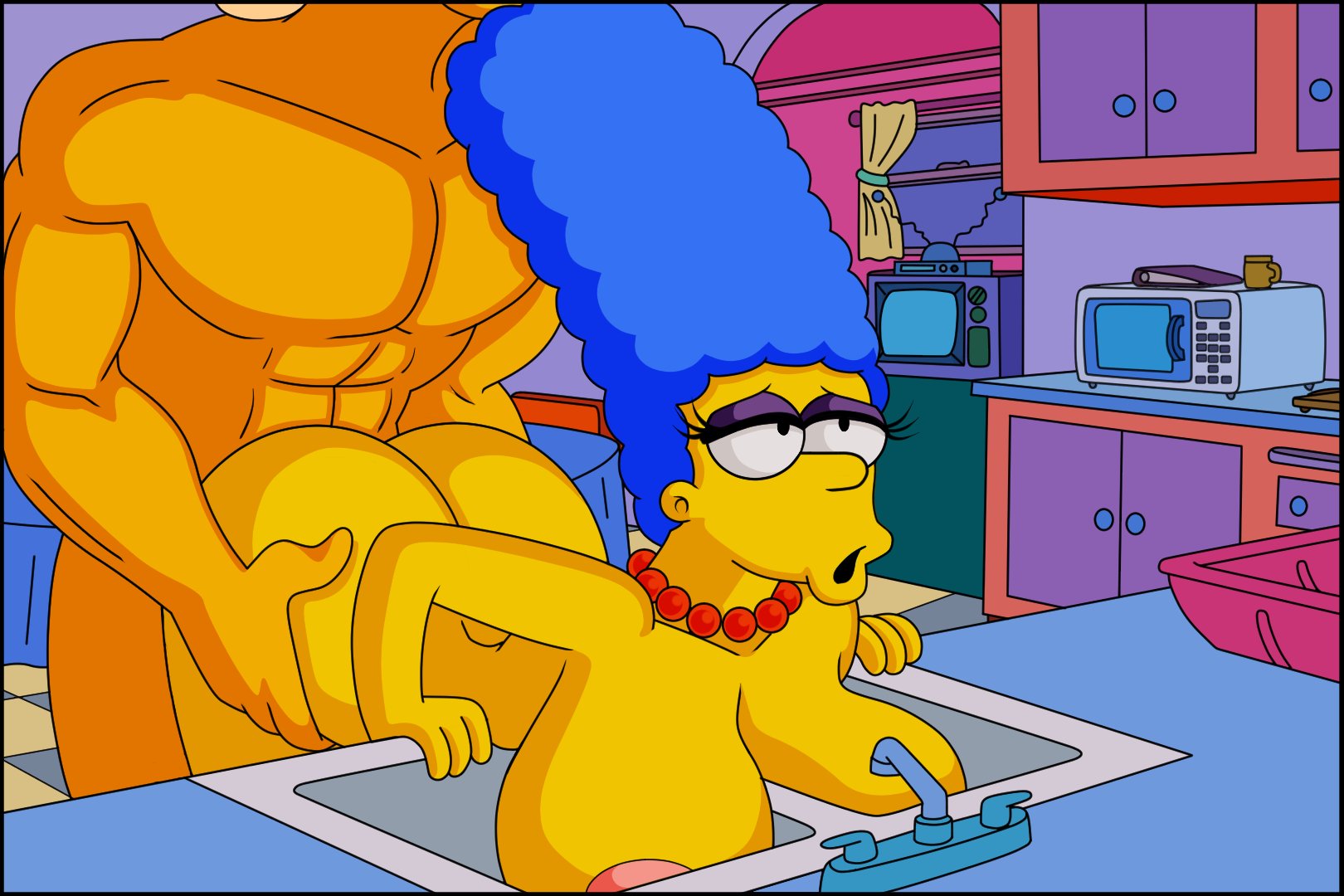 Marge_Simpson. 