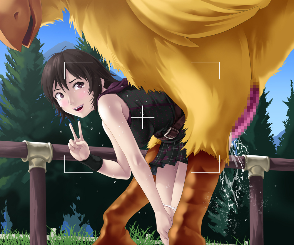 Post 2055434: chocobo Deep_Rising Final_Fantasy_(series) Final_Fantasy_XV  Iris_Amicitia