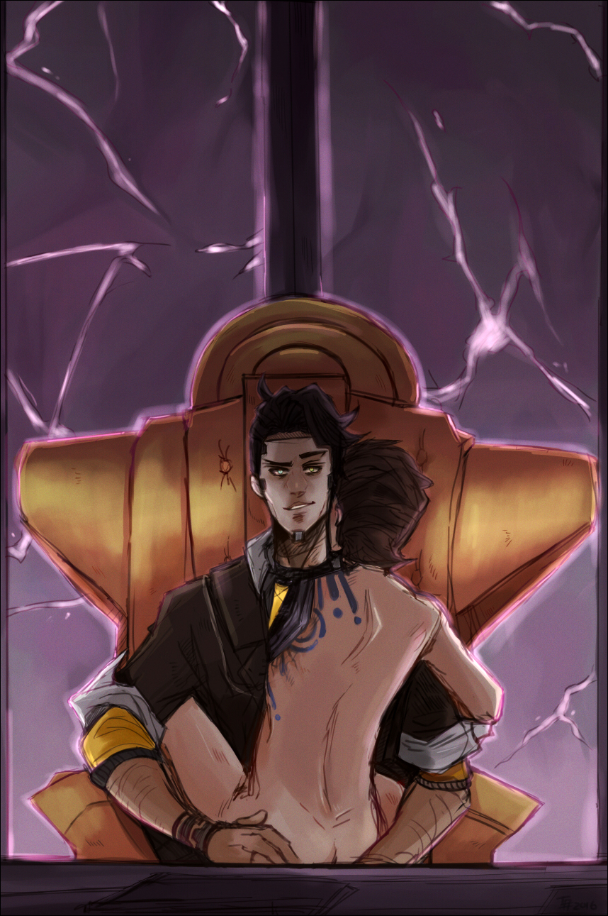 Borderlands Handsome_Jack Rhys_Strongfork Tales_From_The_Borderlands