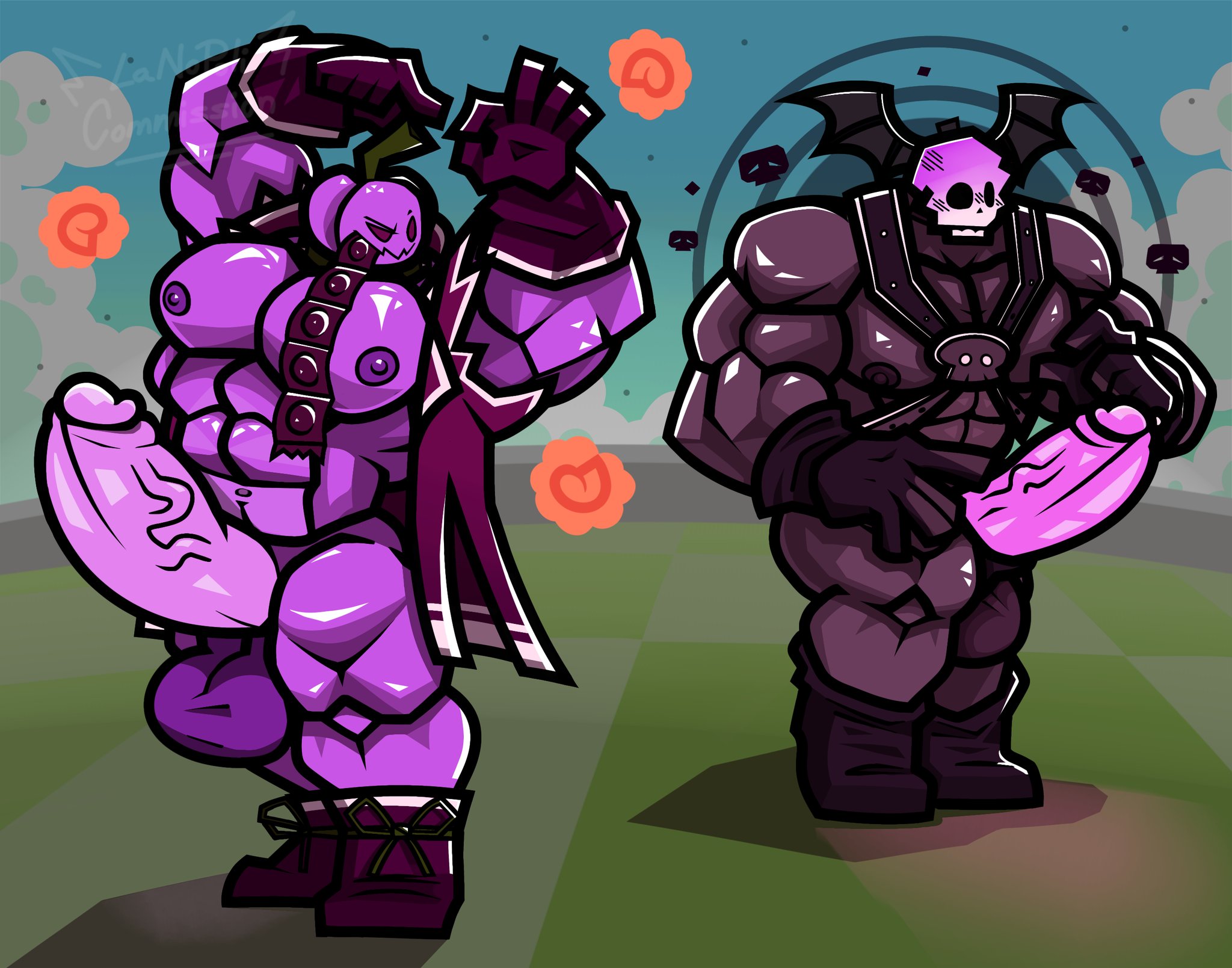 Post 5163579: Grimbell LaNoPoli Pumpkin_Bomb Roblox  Roblox_Super_Bomb_Survival